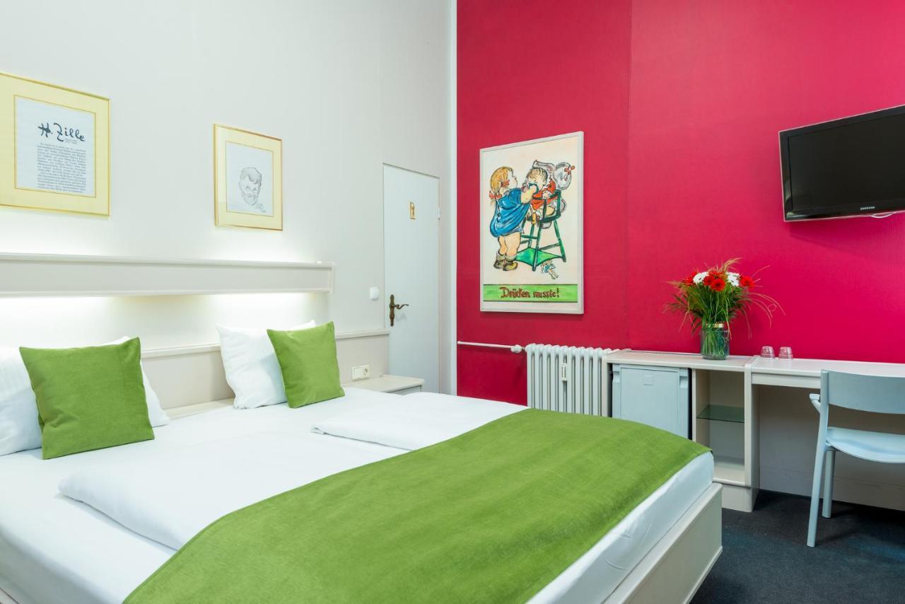 W22 Hotel Am Kurfuerstendamm Berlin Kültér fotó