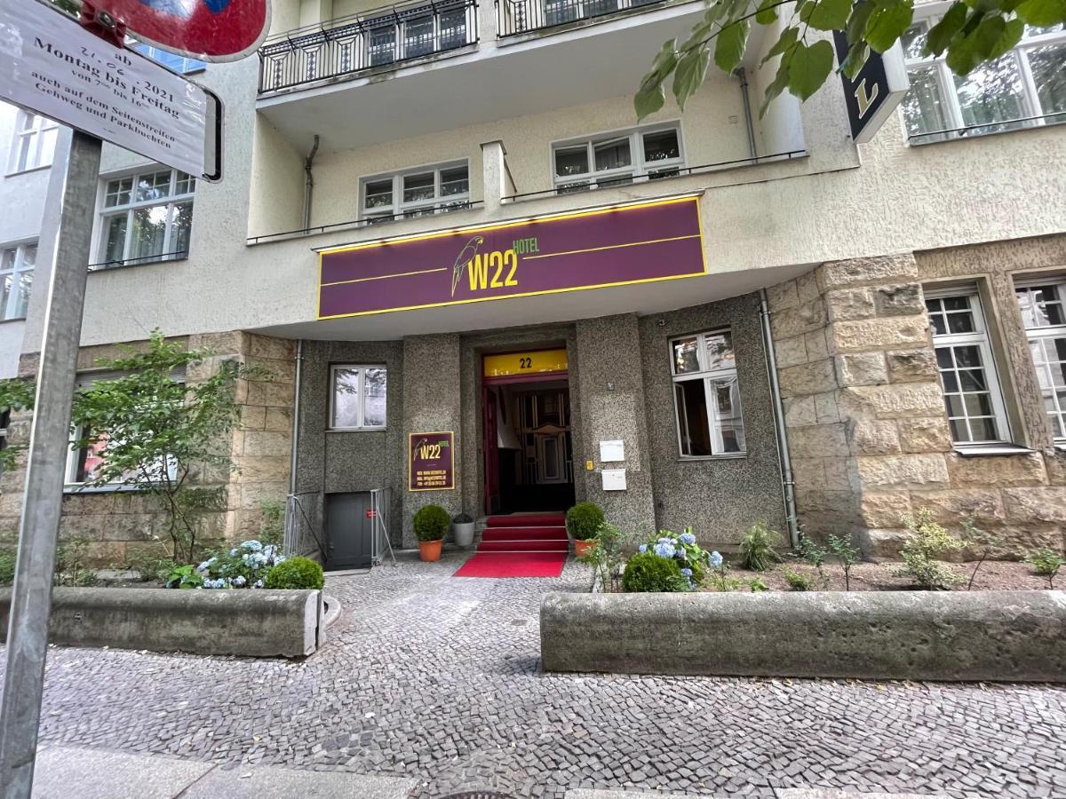 W22 Hotel Am Kurfuerstendamm Berlin Kültér fotó